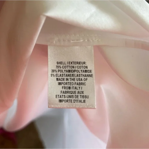 MILLY | Elegant White Halter Dress, Collared, Hi-Low, Fashion Week 2016, Size 6 - Picture 6 of 12